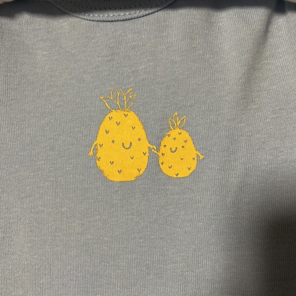 BNWT 0-3 diaper shirt lot - Picture 3 of 6